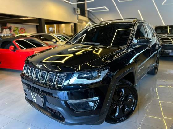 JEEP COMPASS 2.0 16V DIESEL S 4X4 AUTOMÁTICO